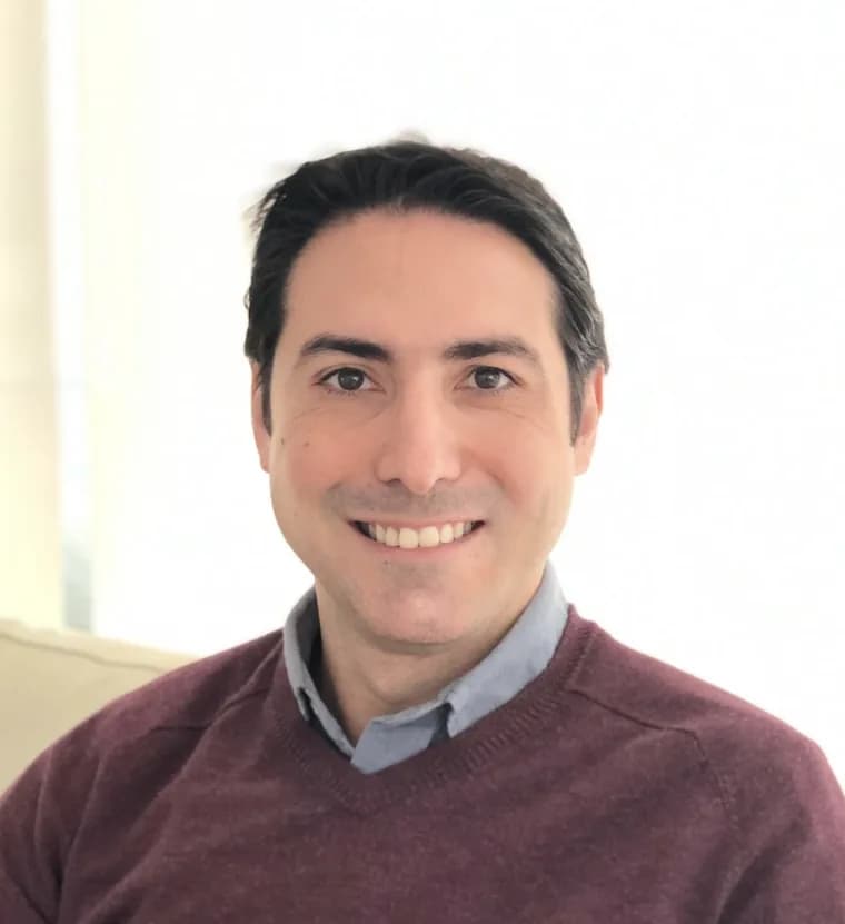 Fabián Fiori, fundador de Emignia